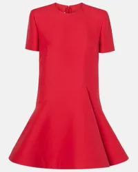 Valentino Garavani Minikleid aus Crepe Couture Rot