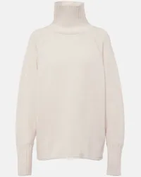 Dorothee Schumacher Pullover aus Wolle und Kaschmir Weiss