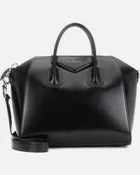 Givenchy Tote Antigona Medium aus Leder Schwarz