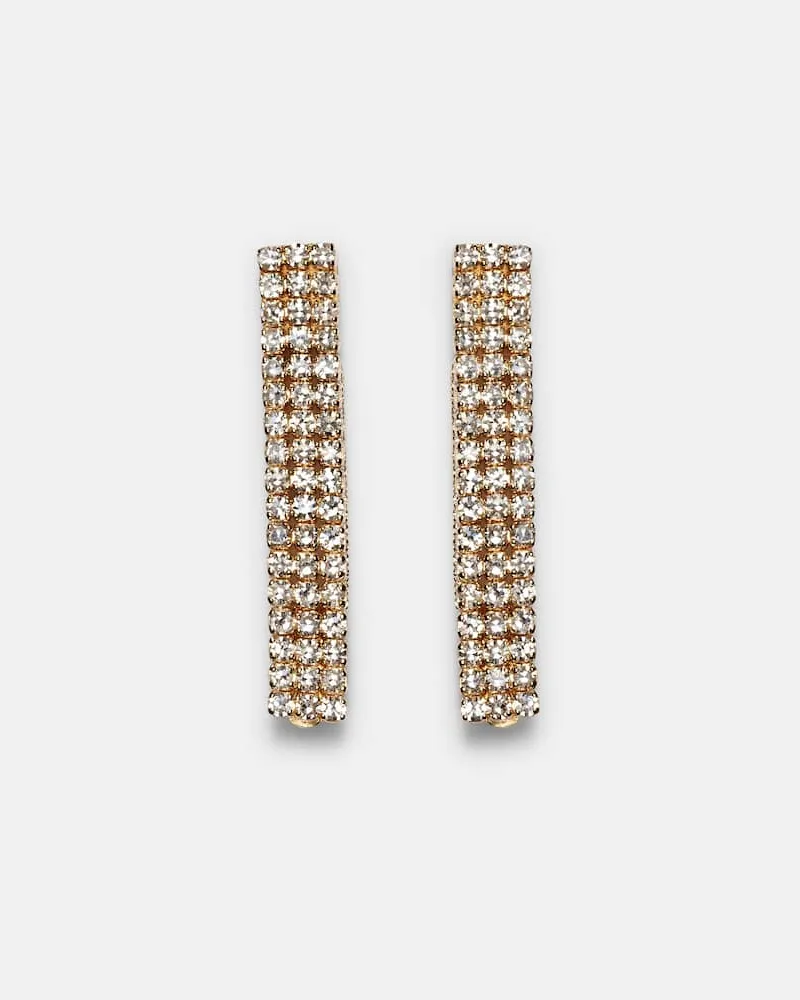 SHAY Ohrringe aus 18kt Gelbgold mit Diamanten Gold