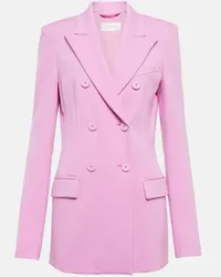 SPORTMAX Doppelreihiger Blazer Frizzo Pink