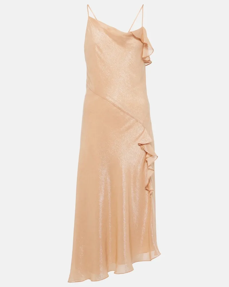 Victoria Beckham Slipdress Bias Cami Rosa