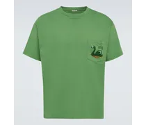T-Shirt Swan aus Baumwoll-Jersey