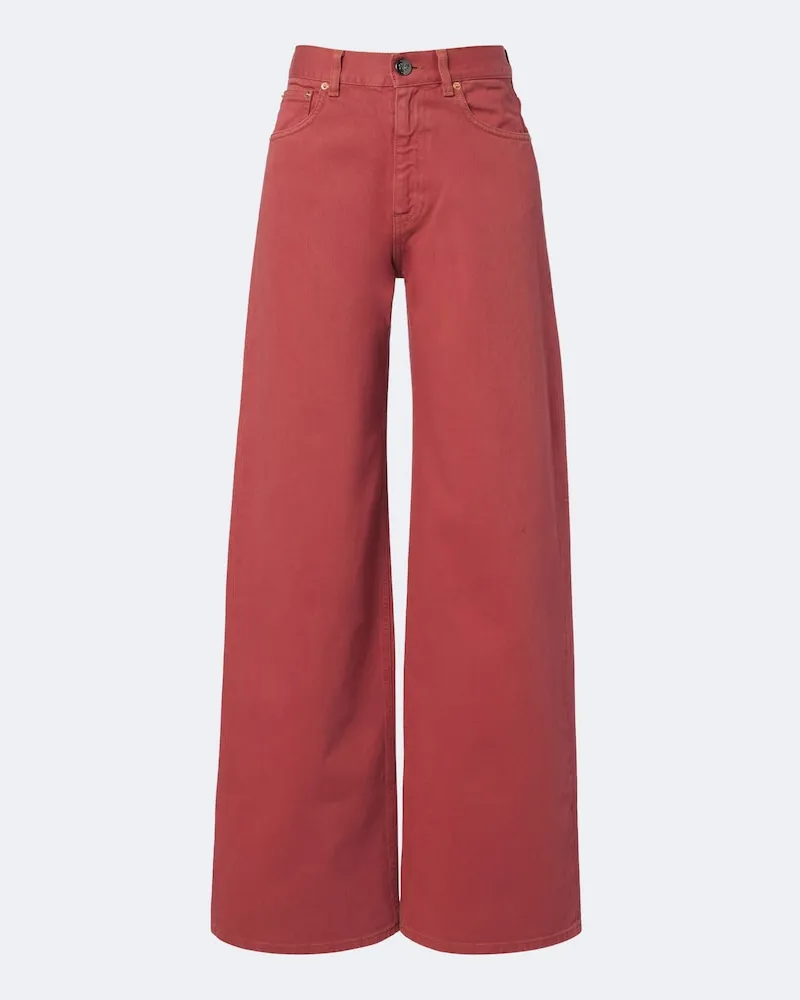 Blazé Milano Blazé Milano Wide-Leg Jeans Java Rosa