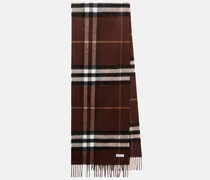Schal Burberry Check aus Kaschmir