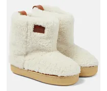 Ankle Boots Frieze aus Shearling