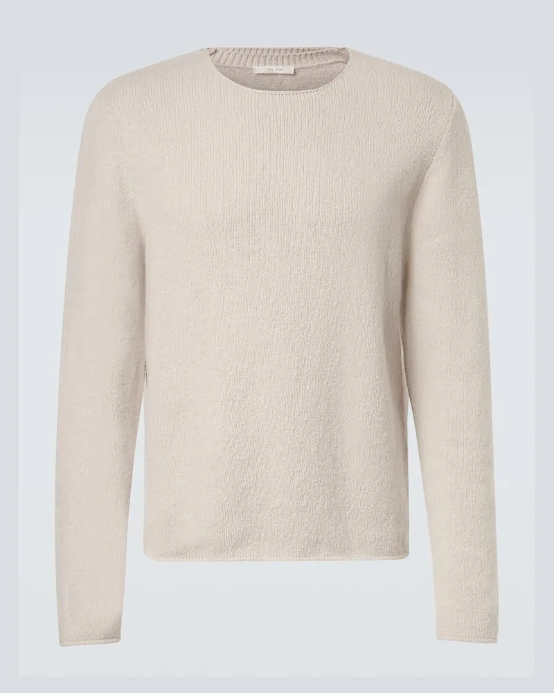 The Row Pullover Nikola aus Wolle Beige