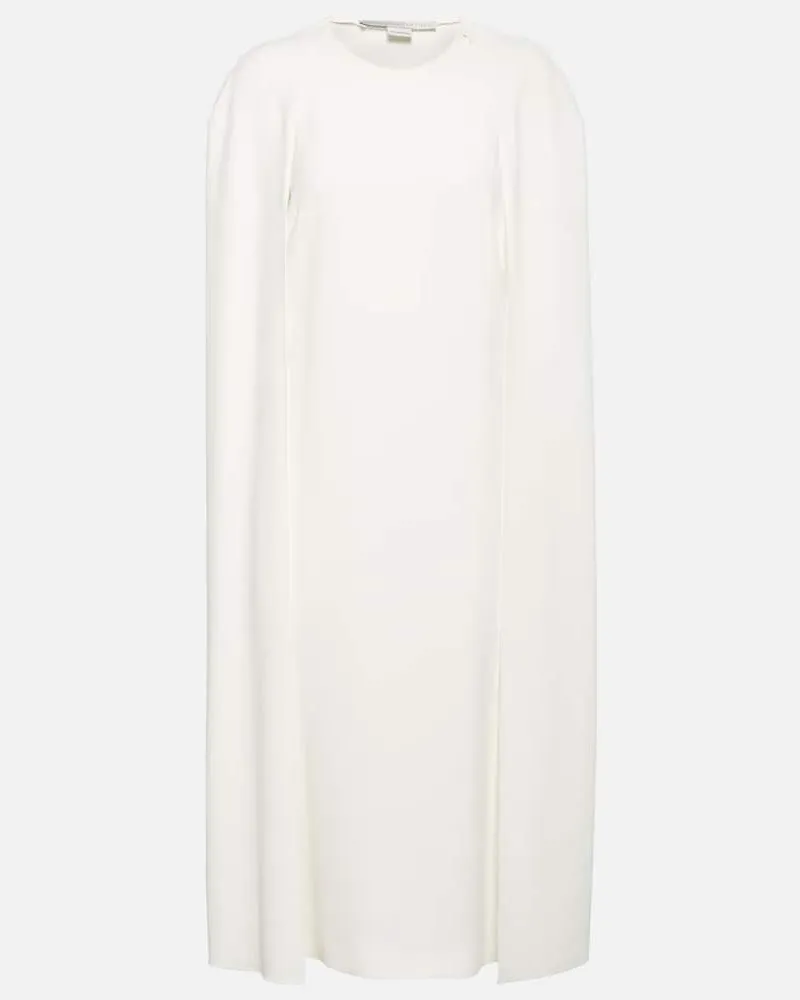 Stella McCartney Midikleid Weiß