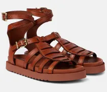 Römersandalen Goldie aus Leder