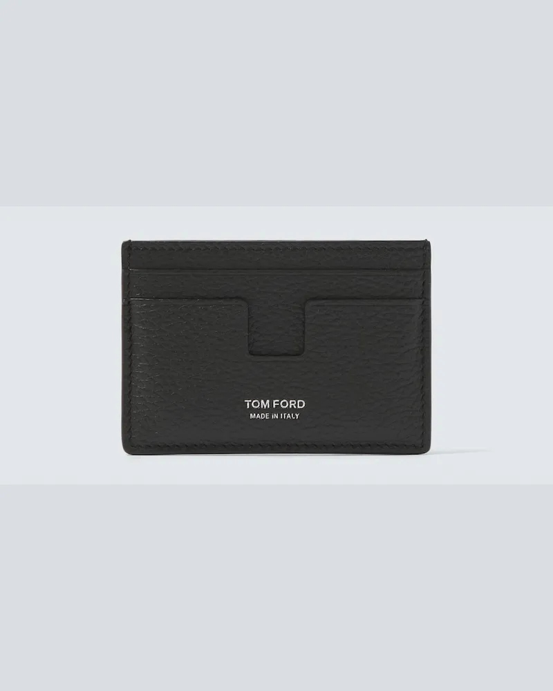Tom Ford Kartenetui aus Leder Grün