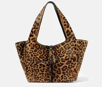 Bedruckte Schultertasche Le 5 À 7 Bea