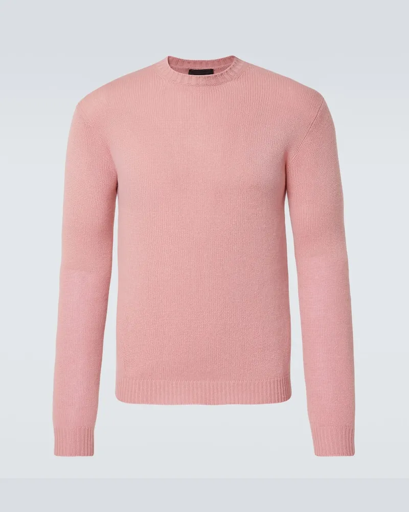 Prada Pullover aus Kaschmir Rosa