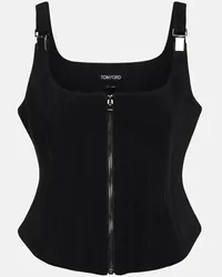 Tom Ford Top Schwarz