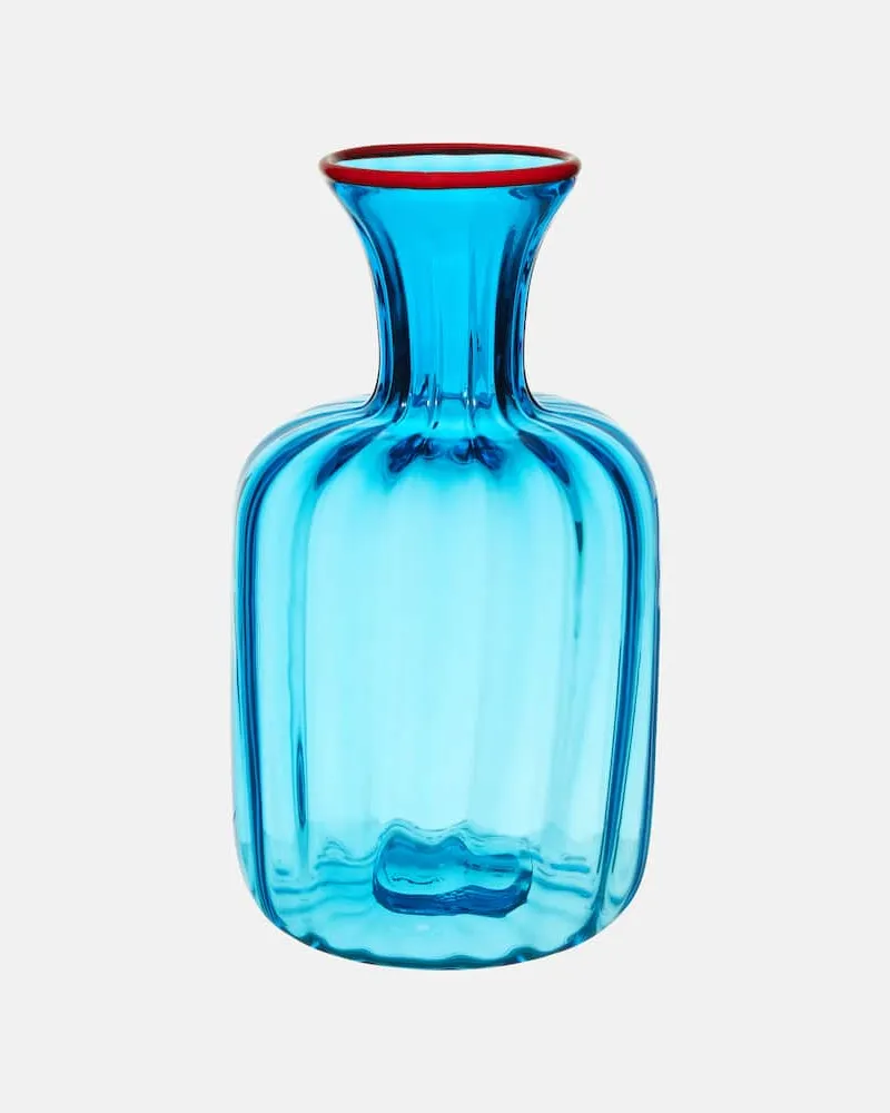 La DoubleJ Karaffe Blau