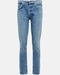 Citizens of humanity Mid-Rise Slim Jeans Skyla Blau