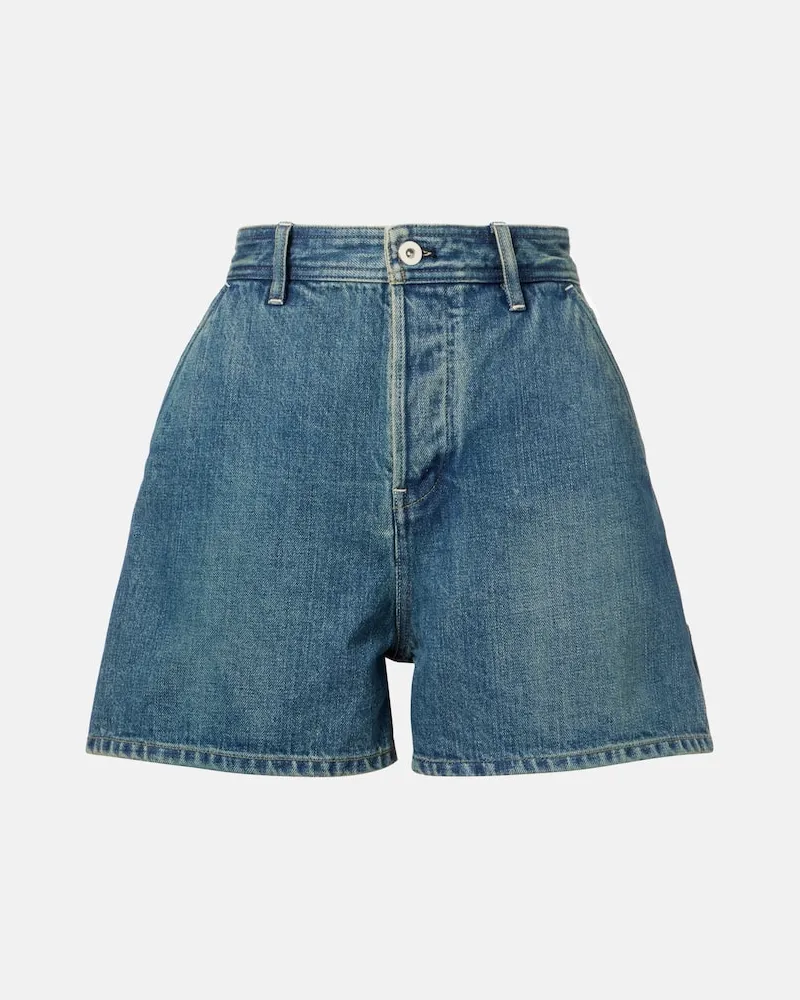 Jil Sander Jeansshorts Blau