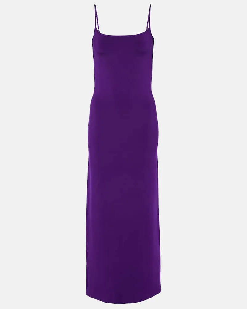 GALVAN Maxikleid Bella Violett