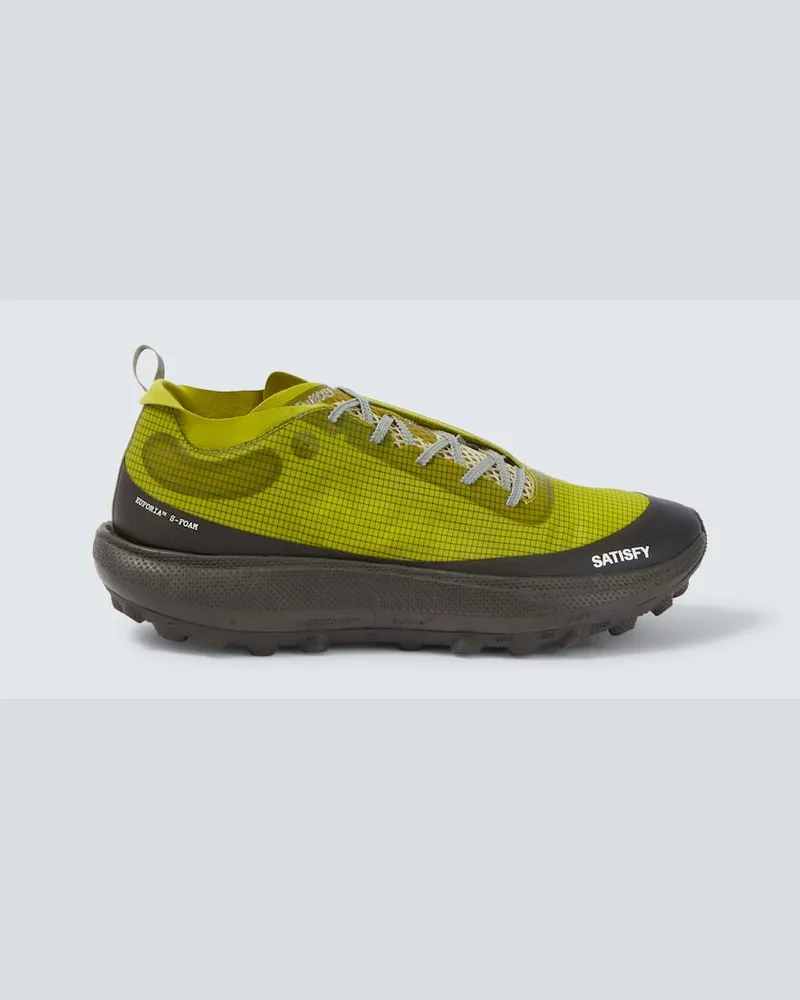 Satisfy Laufschuhe TheROCKER Grün
