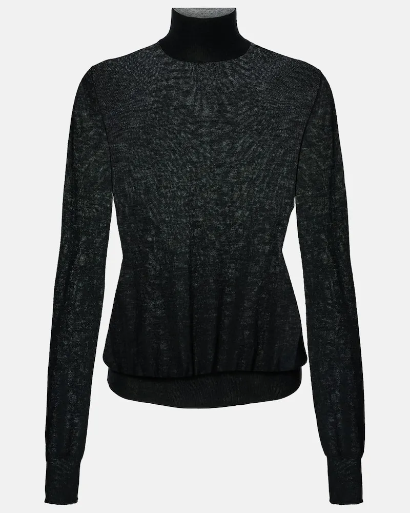 Joseph Pullover aus Kaschmir Schwarz