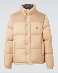 Moncler Wendbare Daunenjacke Verone Beige