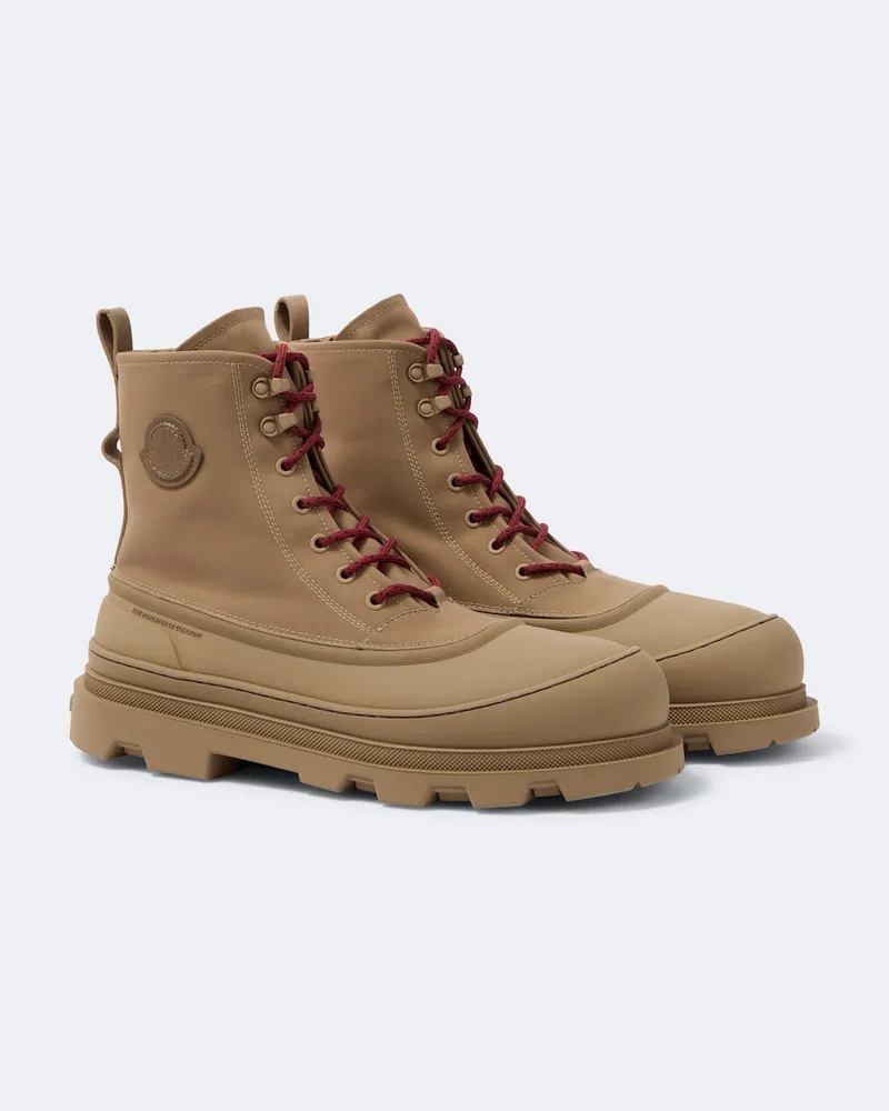 Moncler Schnürstiefel Vera Sheal Beige