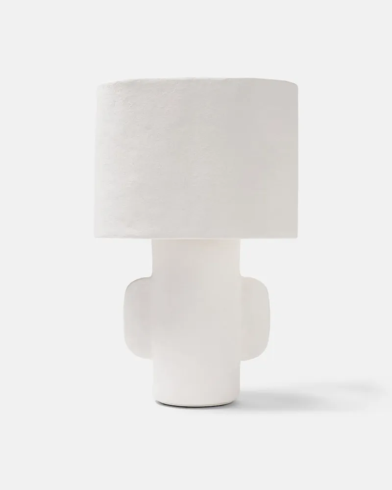 Serax Tischleuchte Earth Medium by Marie Michielssen (EU-Stecker Weiß