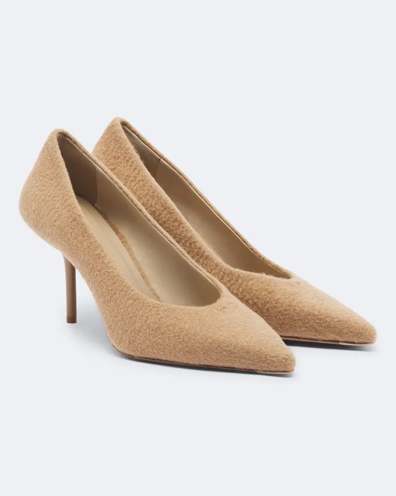 Max Mara Pumps Braun
