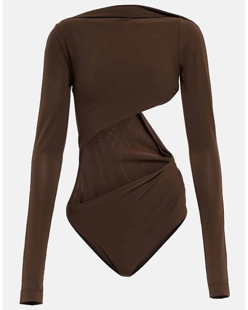 Jacquemus Body Le Body Carozzu Braun