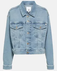 Adriano Goldschmied Jeansjacke Maya Blau