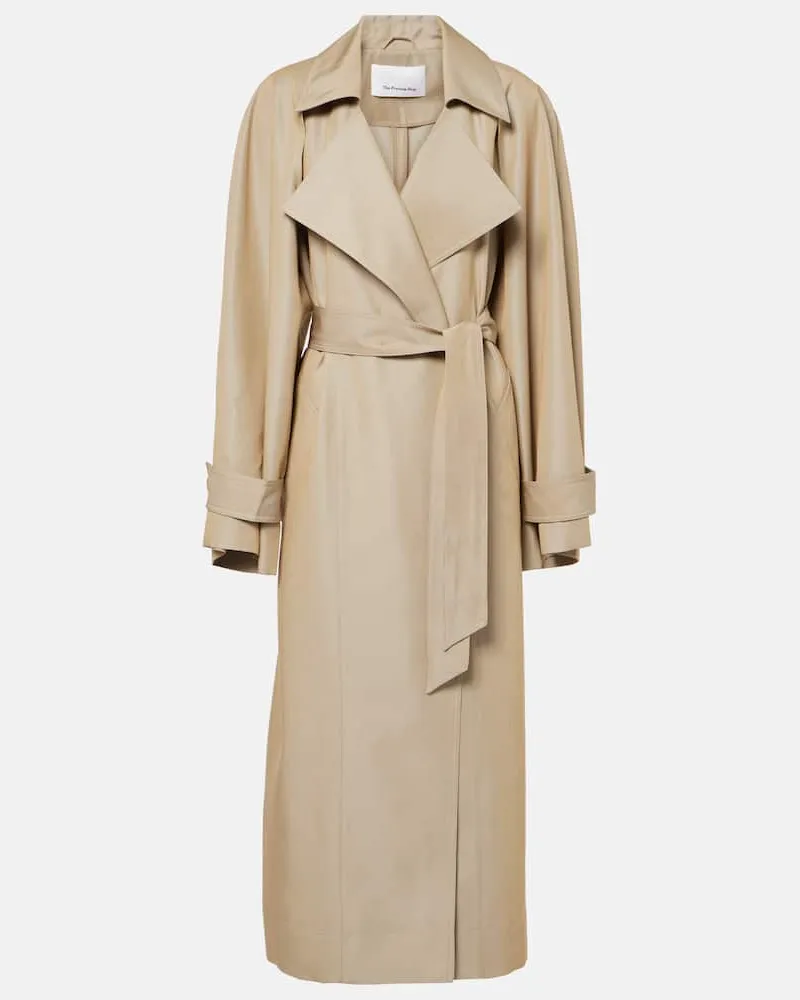 FRANKIE Shop Trenchcoat Astoria Beige