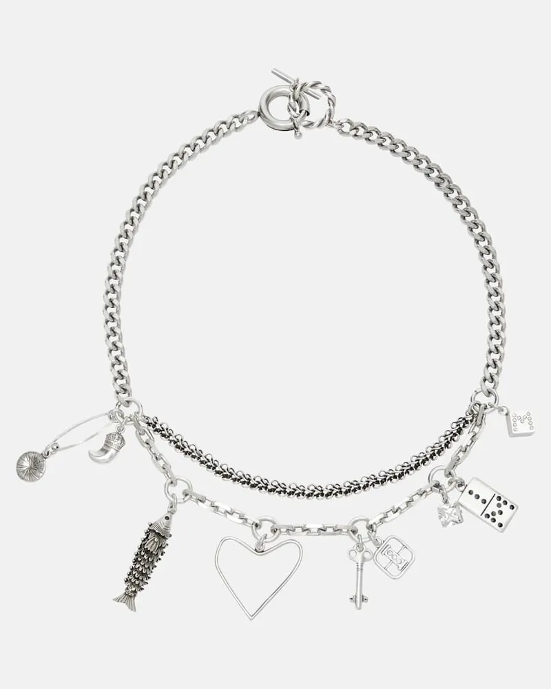Isabel Marant Halskette Silber