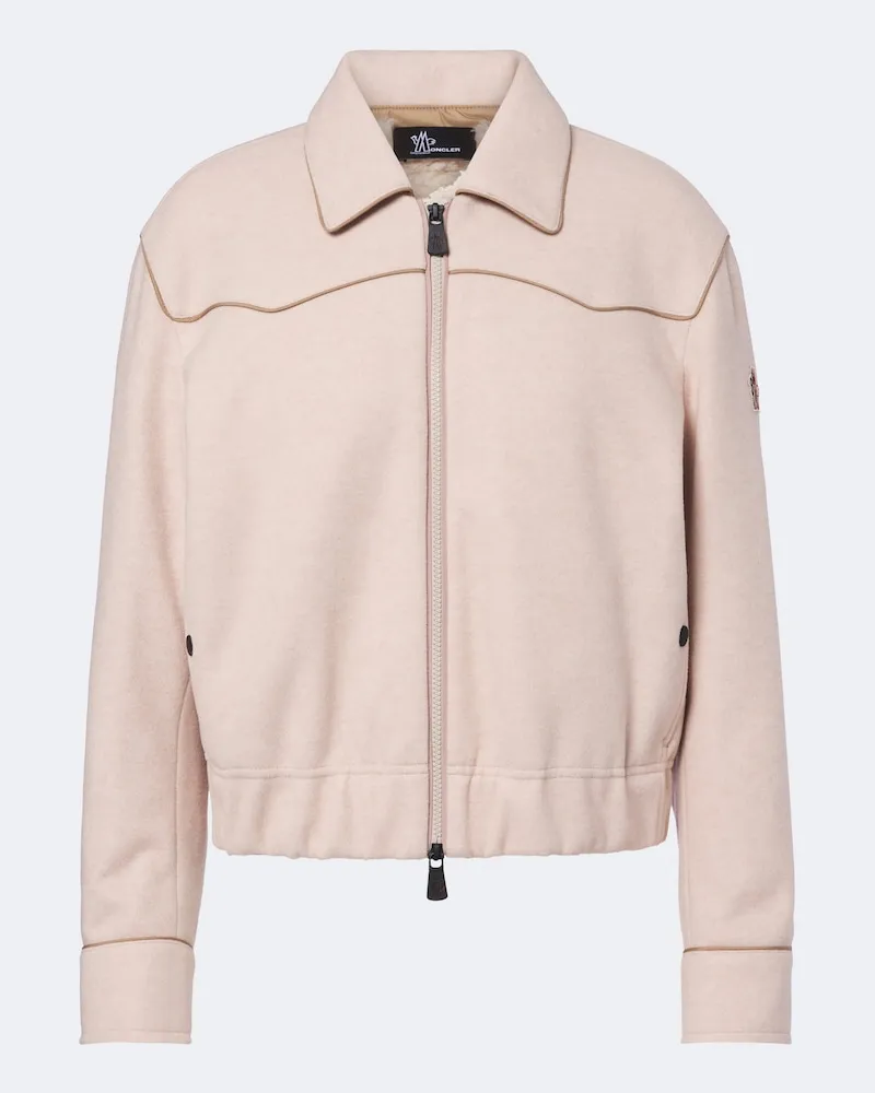 Moncler Blousonjacke Rosa