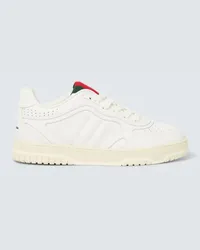 Gucci Sneakers  Re-Web aus Leder Weiss