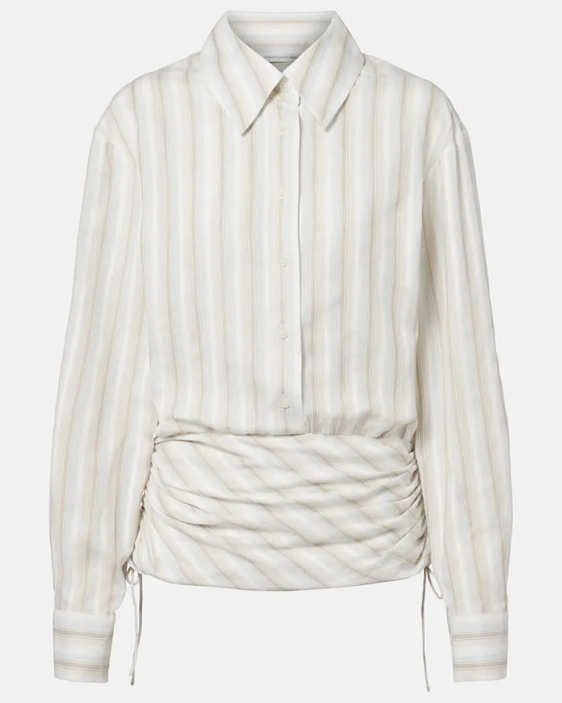 Christopher Esber Hemd aus Baumwolle Beige