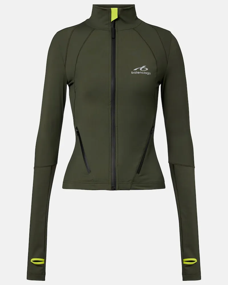 Balenciaga Top Grün