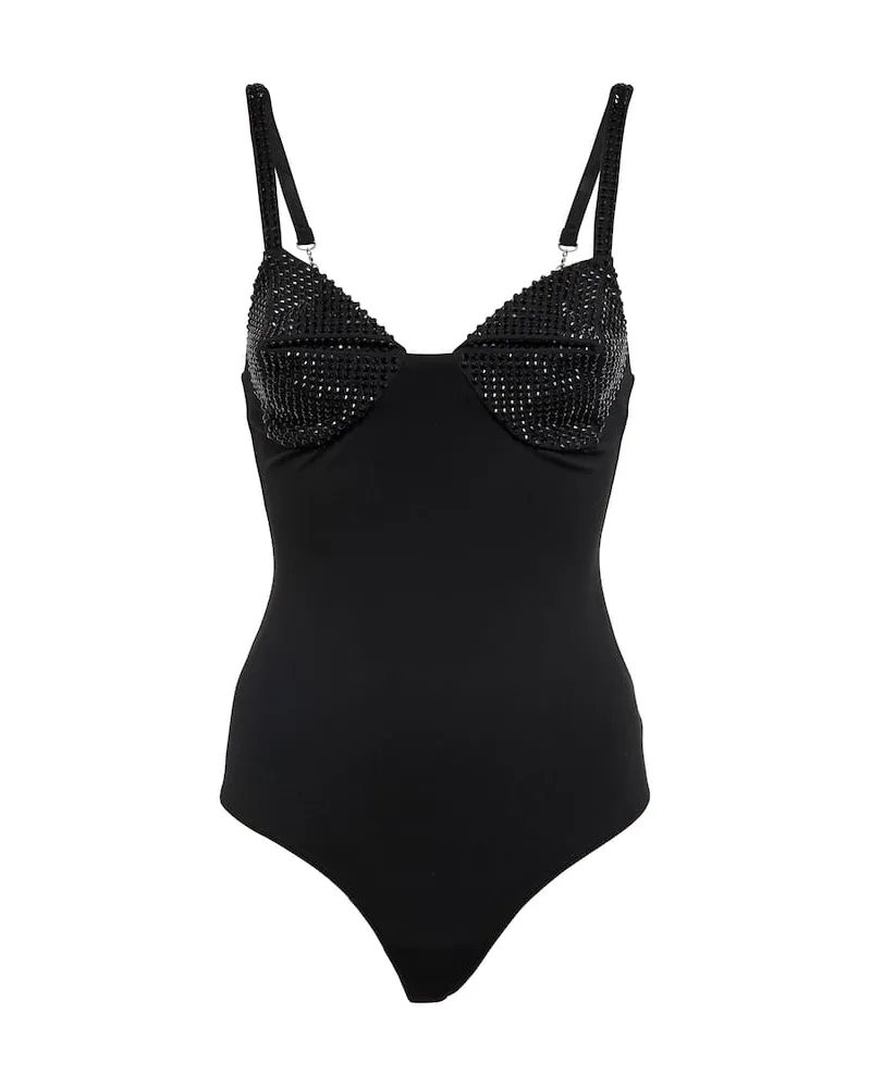 Area Body aus Jersey Schwarz