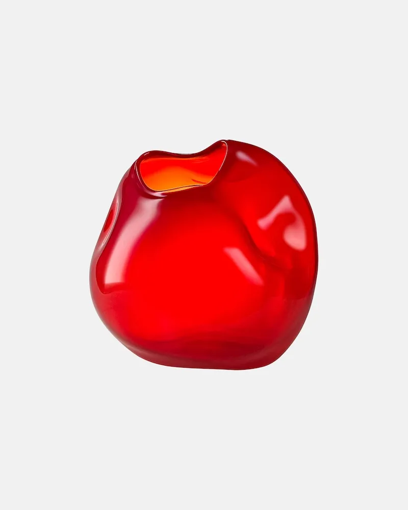 Alexa Lixfeld Vase Komet Rot