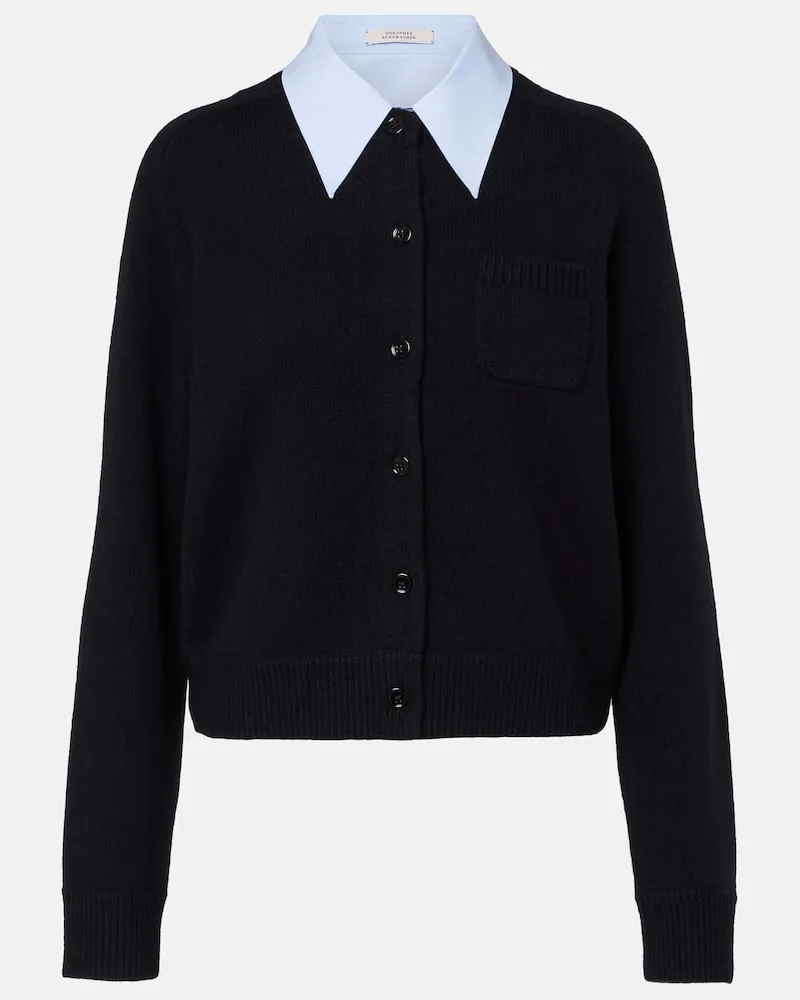 Dorothee Schumacher Cardigan Elegant Statements Schwarz