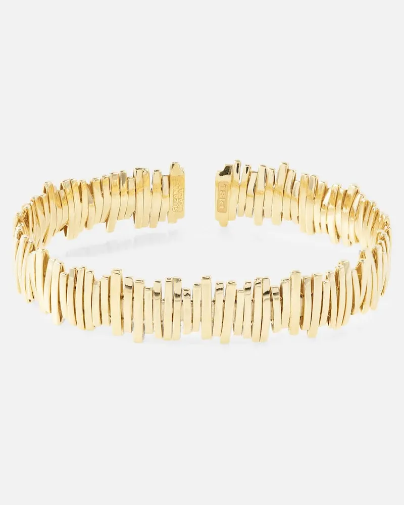 Suzanne Kalan Armreif Classic aus 18kt Gelbgold Gold