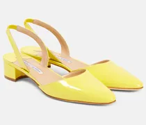 Slingback-Pumps Aspro 30 aus Lackleder