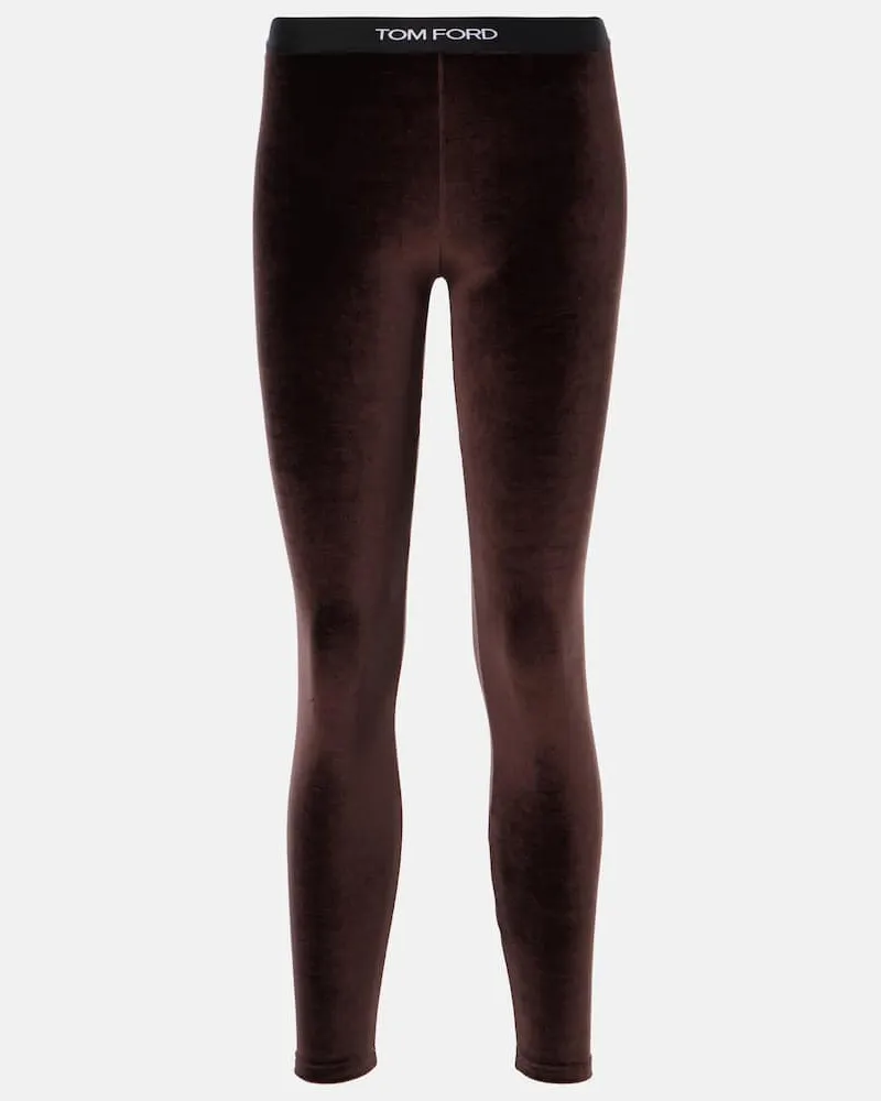 Tom Ford Leggings Braun