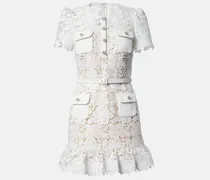 Minikleid aus Spitze