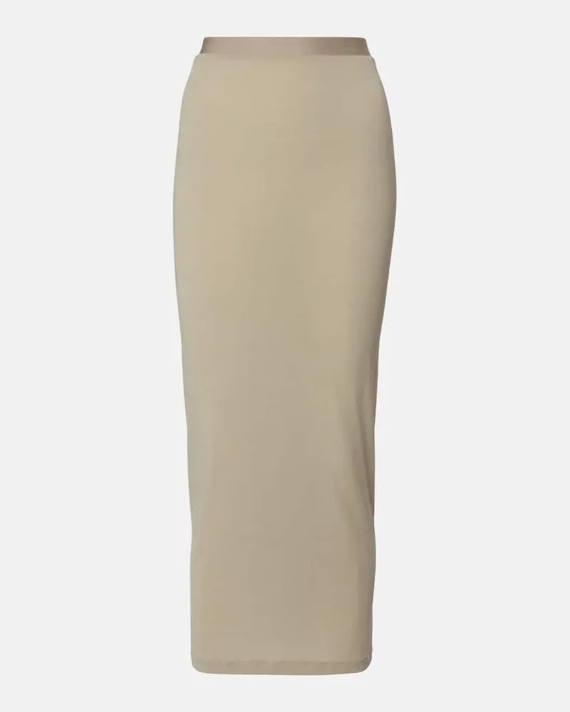 WARDROBE.NYC Bleistiftrock Grau