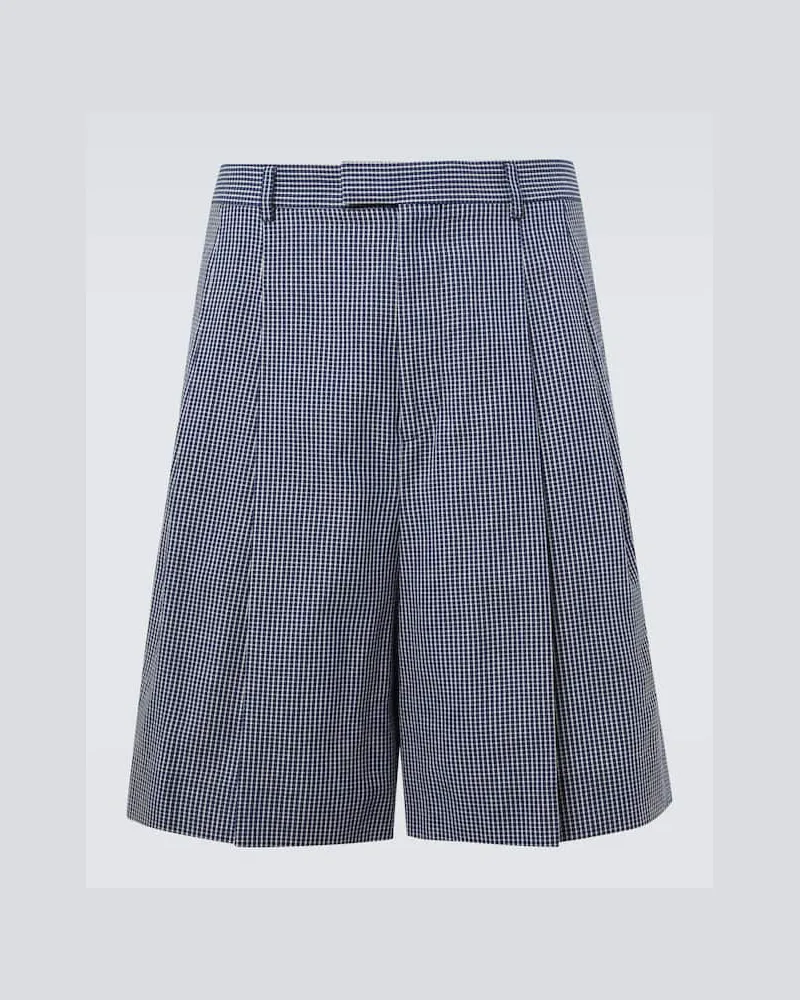Givenchy Bermuda-Shorts aus Baumwolle Blau