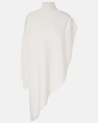 Alaïa Alaia Pullover aus Wolle Weiss