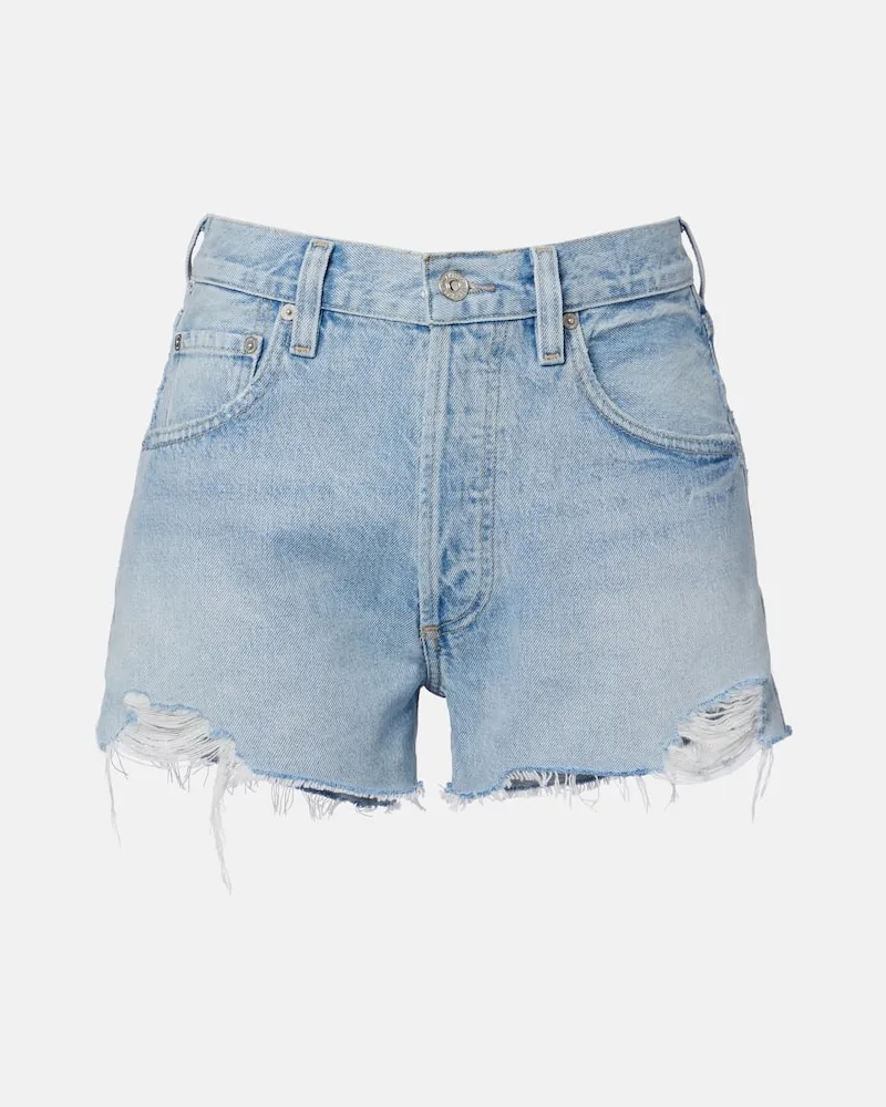Citizens of humanity Shorts Loro aus Denim Blau