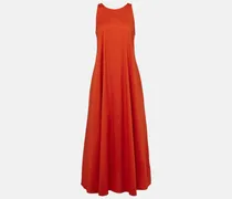 Maxikleid Romea aus Popeline