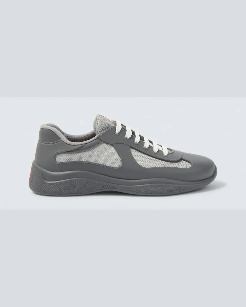 Prada Sneakers America's Cup Grau