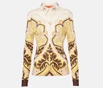 Bedrucktes Hemd Spells Placée