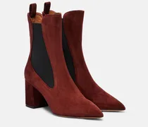 Ankle Boots Anja 70 aus Veloursleder
